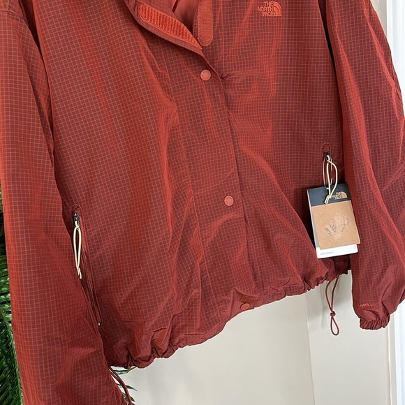 Brand New The North Face M66 Utility Wind Jacket Brandy Brown Cropped Windwall - Picture 6 of 16